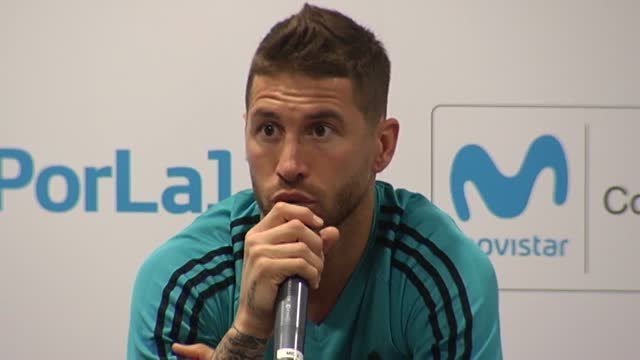 Sergio Ramos: Reivindicarnos por tercer año consecutivo sería un sueño