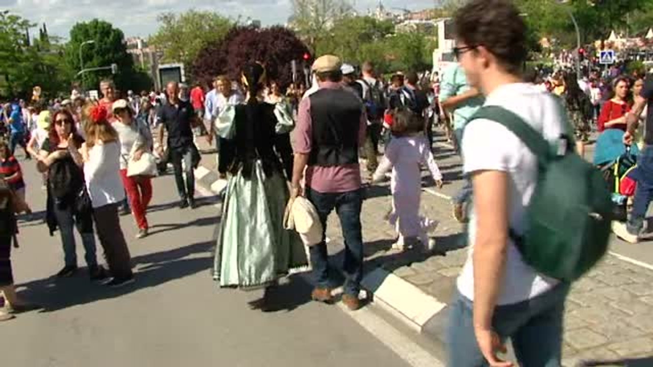Madrid celebra su día grande por todo lo alto