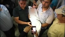 Luto y dolor en Palestina por los 60 muertos y más de 2.000 heridos bajo el fuego de Israel