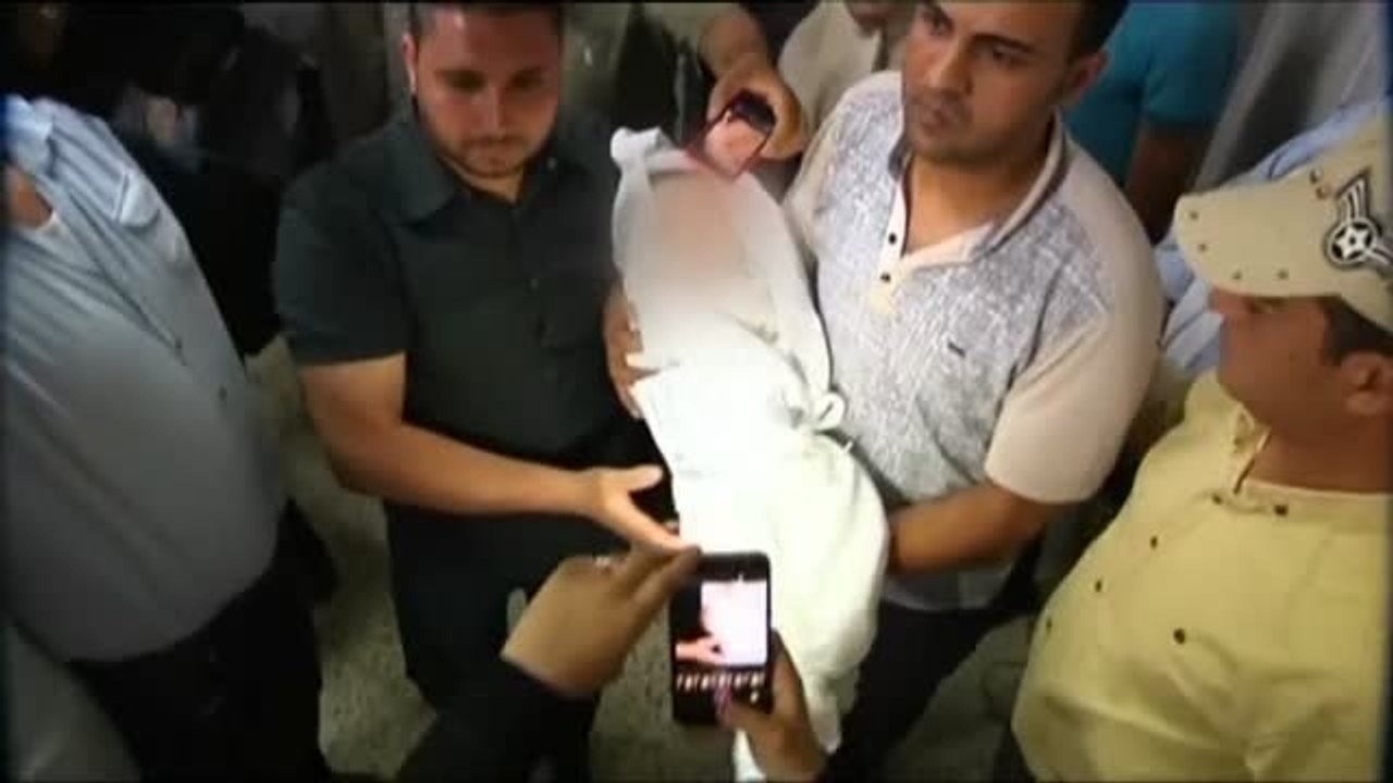 Luto y dolor en Palestina por los 60 muertos y más de 2.000 heridos bajo el fuego de Israel