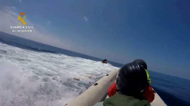 Detenidos 4 narcotraficantes en una peligrosa persecución en Isla Cristina