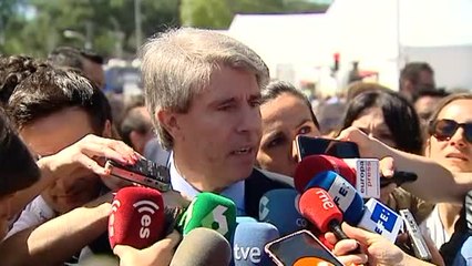 Garrido: "Al Santo le voy a pedir que me ayude a ejercer la responsabilidad que me toca cumplir"