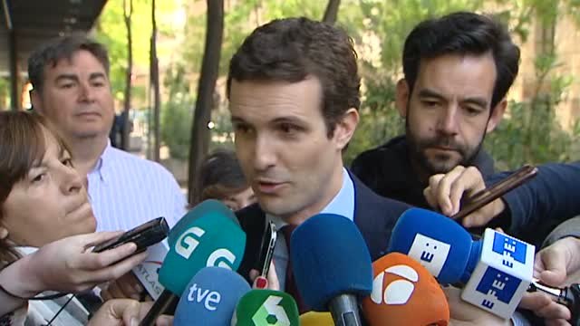 Pablo Casado sobre la investigación de su máster: Absoluta tranquilidad, lo importante es que todo se aclare cuanto antes
