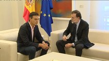 El Gobierno recibe a PSOE y Ciudadanos para analizar la estrategia a seguir en Cataluña