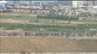 Más de 50 palestinos muertos por disparos del Ejército hebreo en Gaza