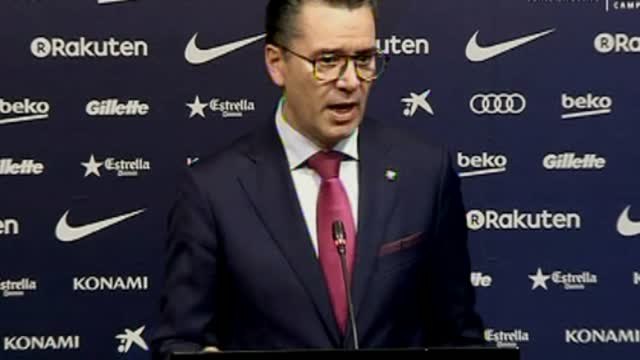 Josep Vives: Griezmann es jugador del Atlético y nosotros ya no haremos ningún tipo de comentario