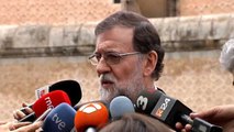 Rajoy abre ronda de contactos con Sánchez y Rivera para estudiar la nueva situación en Cataluña