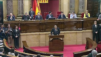 Con la investidura de Torra como president de la Generalitat se pone fin a 5 meses de bloqueo
