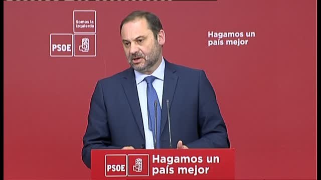 Investidura Torra.- El PSOE partidario de dar una respuesta firme, serena y desprovista de ataques de histeria