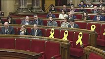 Quim Torra es investido como presidente de la Generalitat
