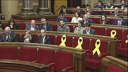 Tải video: Quim Torra es investido como presidente de la Generalitat