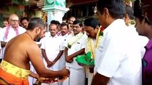 மழை வேண்டி அமைச்சர் செங்கோட்டையன் வருண யாகம்-வீடியோ