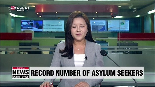 Number of asylum seekers in South Korea hit record high last year: Official