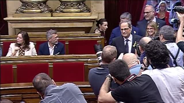 La CUP confirma su abstención y facilita la investidura de Torra