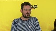 La CUP anuncia una abstención que permitirá a Quim Torra ser elegido presidente de la Generalitat