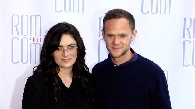 Joseph Cross, Audrey Tommassini 2019 Rom Com Fest “Summer Night” Screening Pink Carpet
