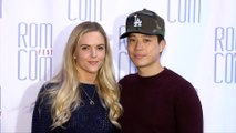 Hayden Szeto and Kari Perdue 2019 Rom Com Fest “Summer Night” Screening Pink Carpet