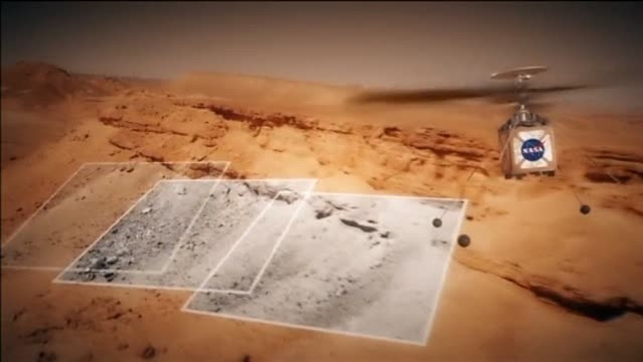 La NASA enviará un helicóptero para estudiar la superficie de Marte en 2020