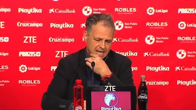 Caparrós responde a Setién: Muchas veces en el fútbol se venden motos sin pintura