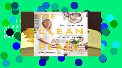 Full version  The Clean Plate: Eat, Reset, Heal  Best Sellers Rank : #1
