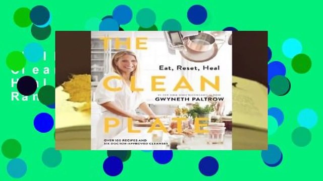 Full version The Clean Plate: Eat, Reset, Heal Best Sellers Rank : #1