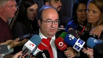 El PSC no tiene confianza en Quim Torra