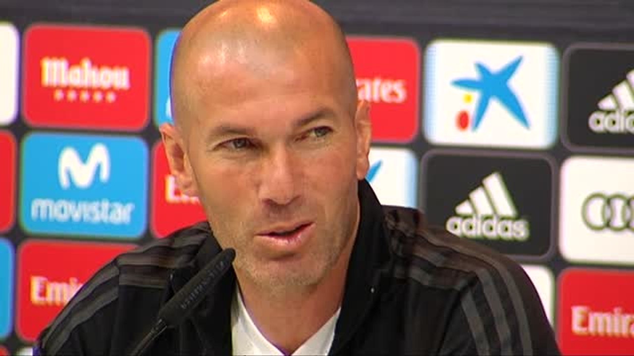 Zidane entiende que los buenos jugadores "son siempre compatibles"