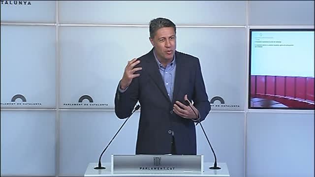 Xavier García Albiol: Puigdemont ha elegido a Quim Torra a dedo