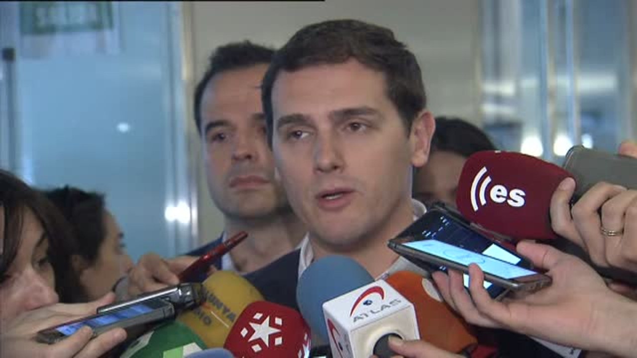 Rivera sobre Torra: "Una persona xenófoba, radi...