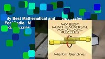 My Best Mathematical and Logic Puzzles  For Kindle   My Best Mathematical and Logic Puzzles