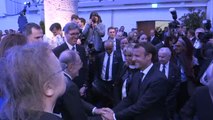 El rey Felipe VI asiste a la cena de honor a Emmanuel Macron en Aquisgrán