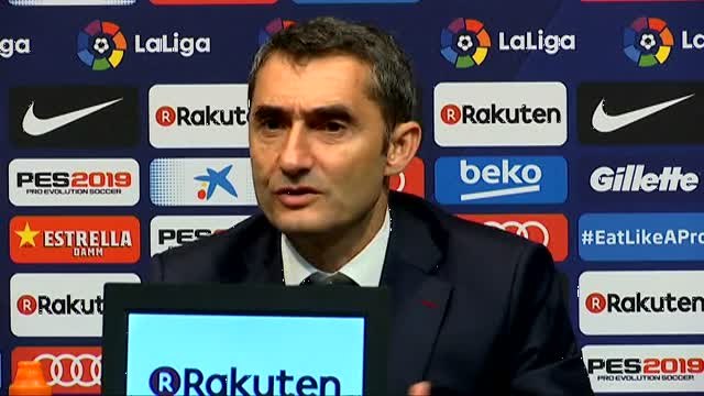 Valverde sobre el asunto Griezmann: Tenemos mucho respeto por los rivales, además se están jugando cosas