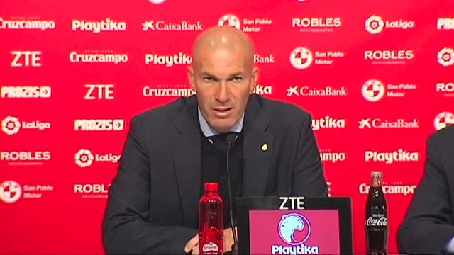 Zidane tras otra derrota en Liga: Hoy estamos desilusionados, pero no nos va afectar en nada