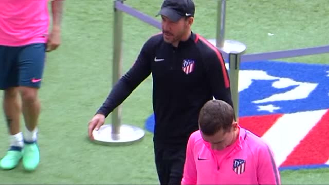 Media Day en el Atlético sin Griezmann entre los jugadores a disposición de la prensa