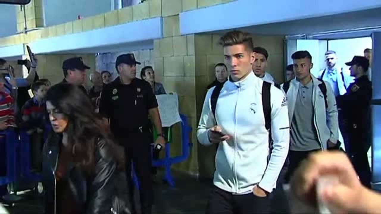 El Real Madrid ya está en la capital andaluza para enfrentarse al Sevilla