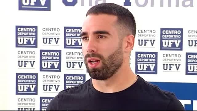 Dani Carvajal: Con la mente puesta en Kiev no voy a forzar ni lo más mínimo