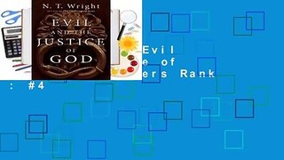 Full E-book  Evil and the Justice of God  Best Sellers Rank : #4