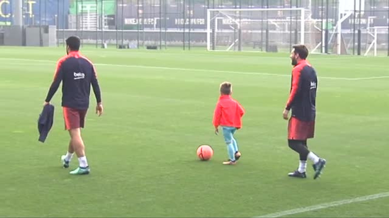 El Barça vuelve a los entrenamientos