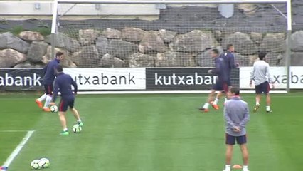 El Athletic comienza a preparar el partido contra el Alavés