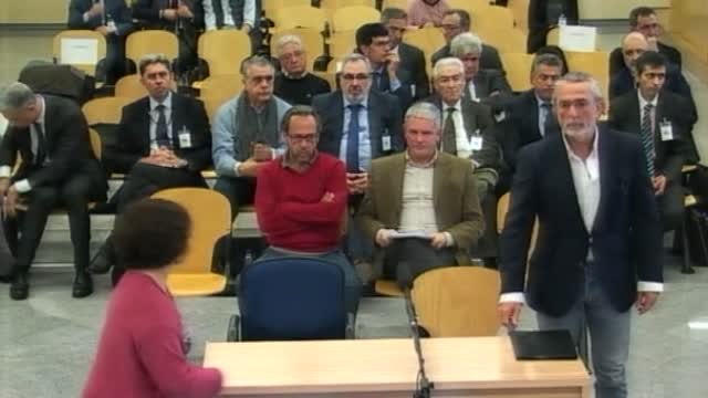 Hoy quedará visto para sentencia el juicio de la trama valenciana de la Gürtel
