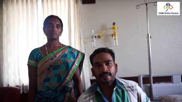 Patient Testimonial after Arthroscopic ACL Reconstruction Surgery in Coimbatore - VGM Ortho Centre