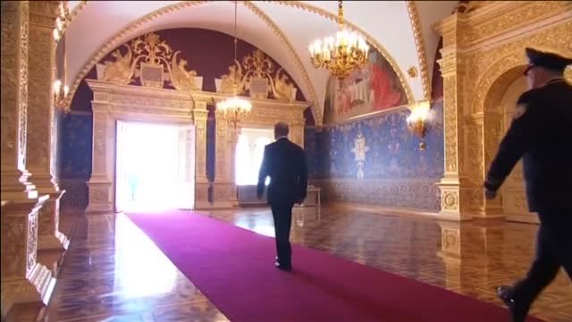 Putin jura su cuarto mandato