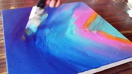 Northern_Lights___Easy_Abstract_Painting_Demo___For_Beginners__Satisfying_Daily_Art_Therapy_Day_%23060(360p)