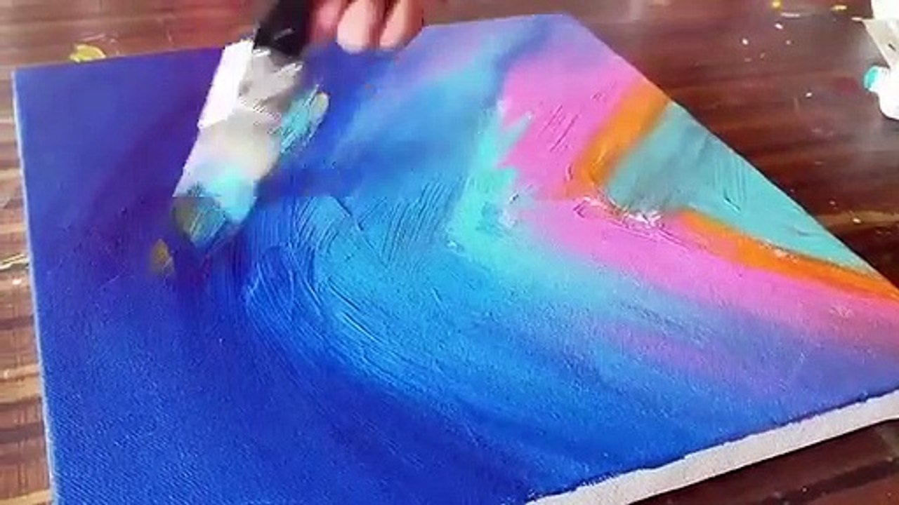 Northern_Lights___Easy_Abstract_Painting_Demo___For_Beginners__Satisfying_Daily_Art_Therapy_Day_%23060(360p)
