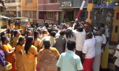 ஸ்ரீ கௌமாரி அம்மன் திருக்கோயில் ஆனிப்பெருந்திருவிழாவை முன்னிட்டு முகூர்த்தக்கால் நடும் விழா- வீடியோ