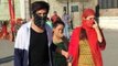 Sara Ali Khan & Kartik Aaryan hide their face in Shimla streets; Check Out | FilmiBeat