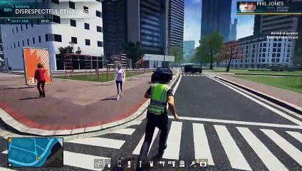 We Became Cops to Ticket Speeders and Pull People over For Seat Belts in Police Simulator