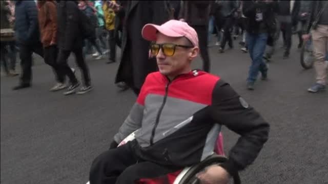 Detenidas más de 1.600 personas en Rusia por manifestarse contra Vladimir Putin