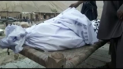 Catástrofe en una mina pakistaní