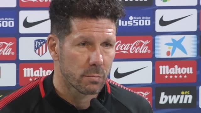 Simeone sobre Griezmann y Oblak: Llegando a cosas importantes, siempre hay futbolistas que quieren venir
